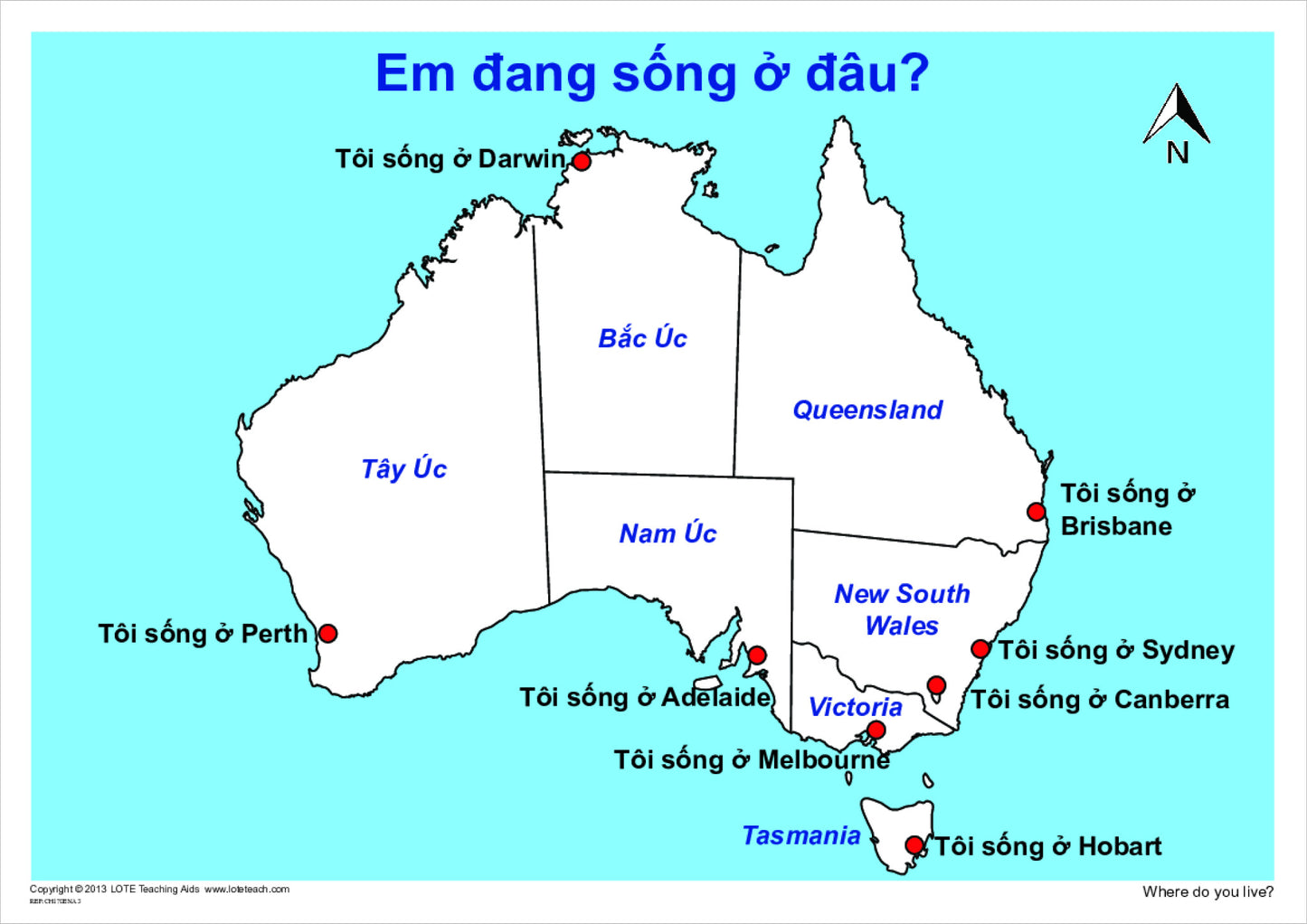 Where do you live? Chart