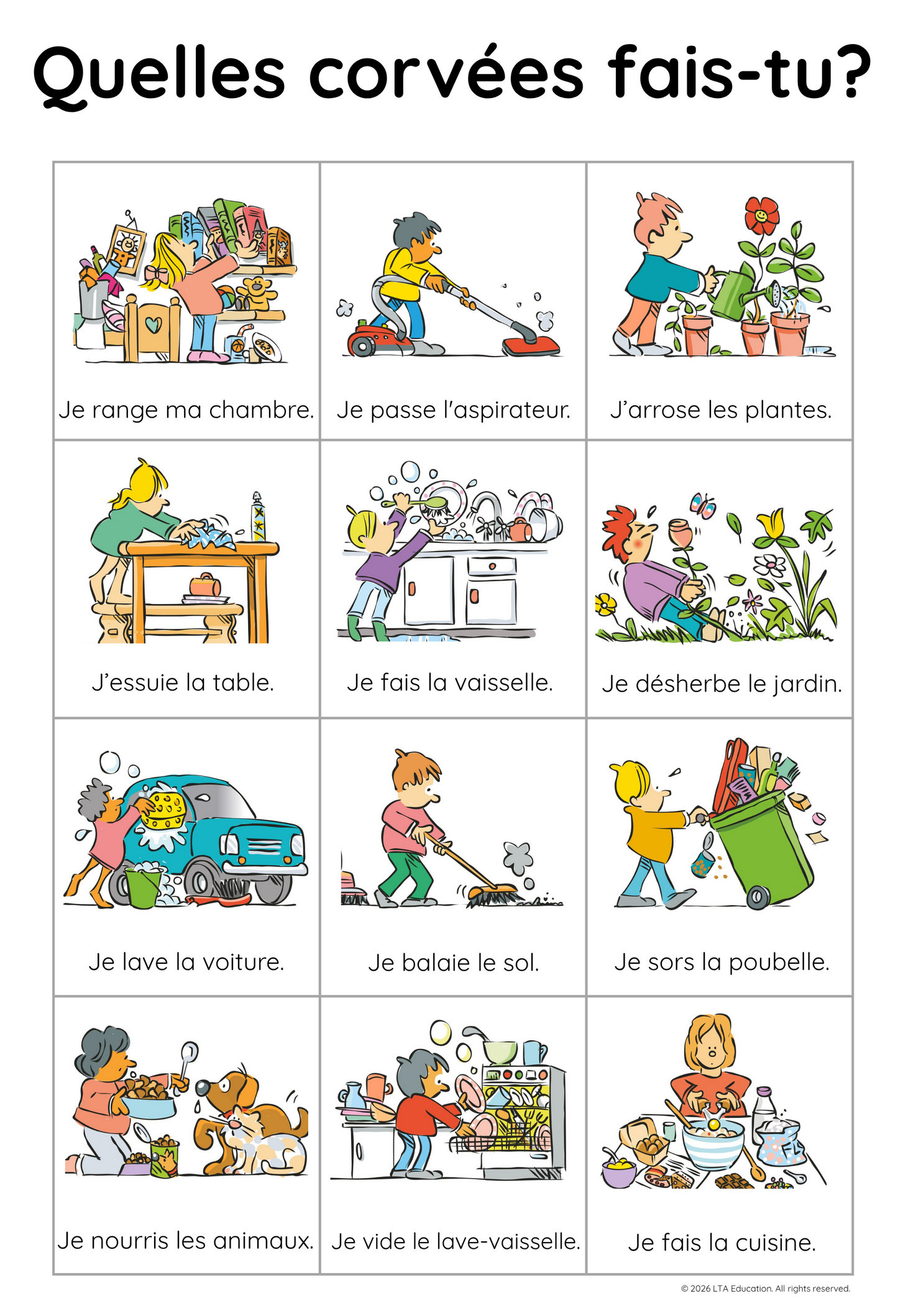 Chores Chart