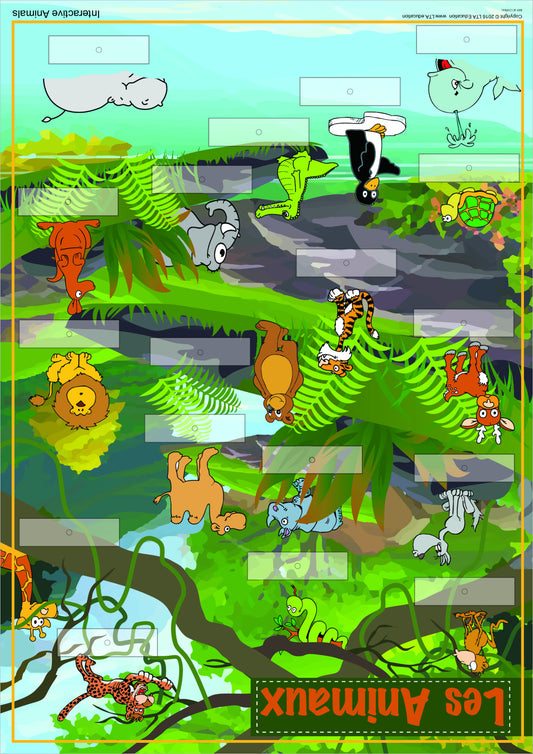 'Animals' Interactive Chart