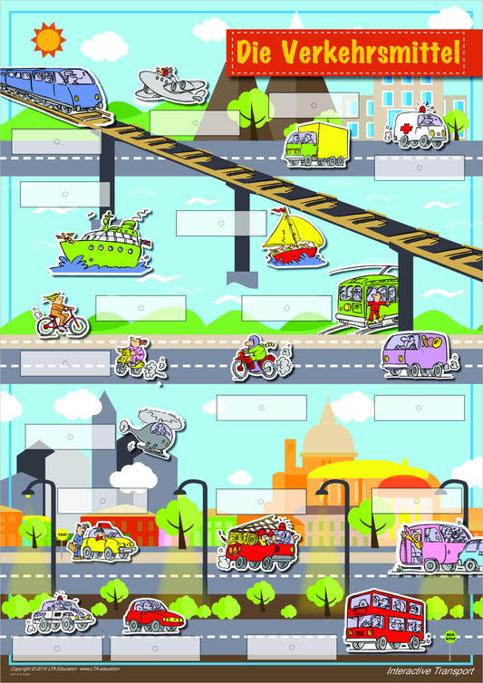 'Transport' Interactive Chart