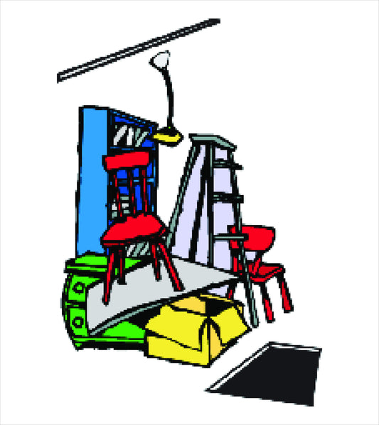 Rooms of the House Mix 'N' Match Cards