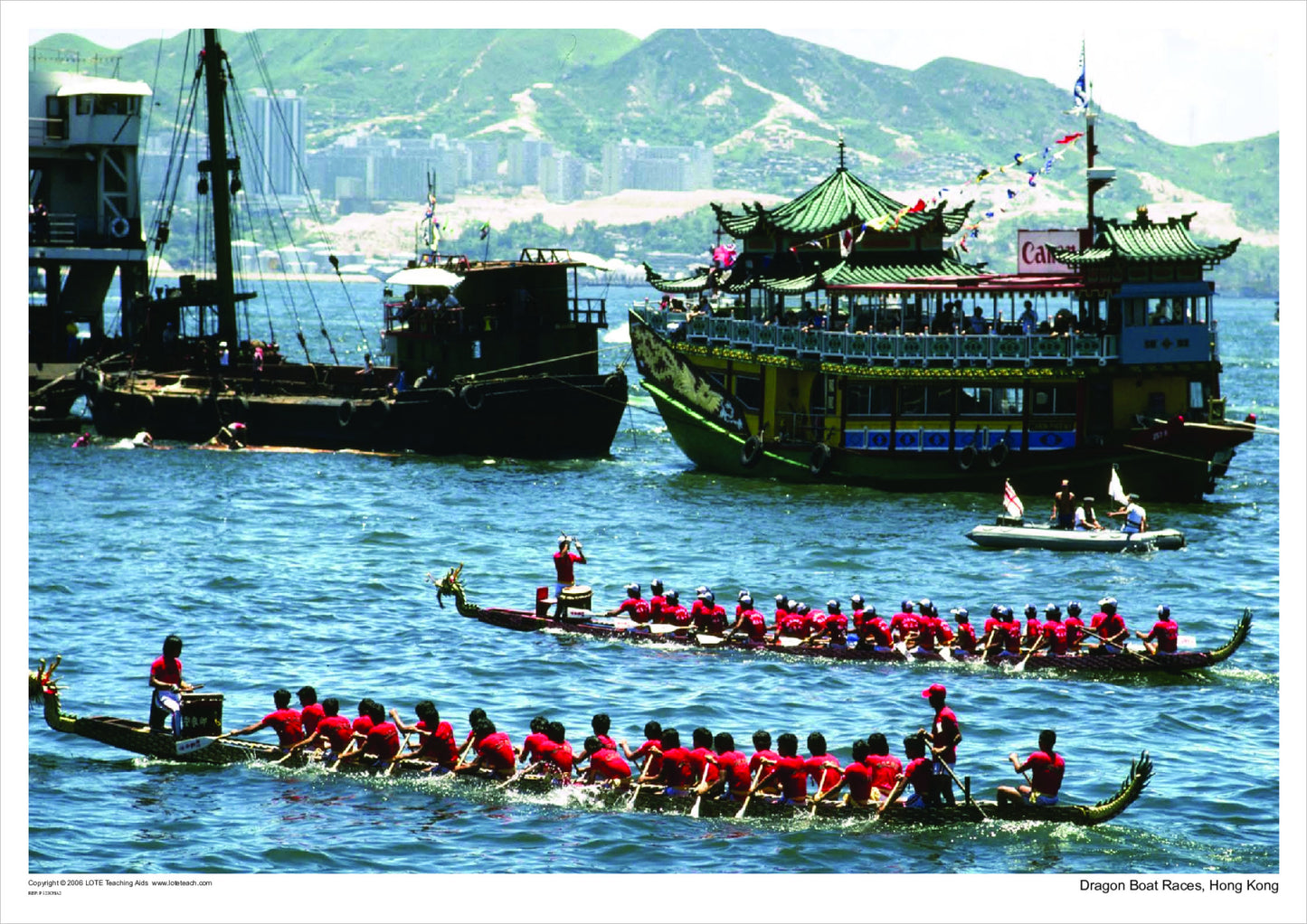 Dragon Boat Races, Hong Kong