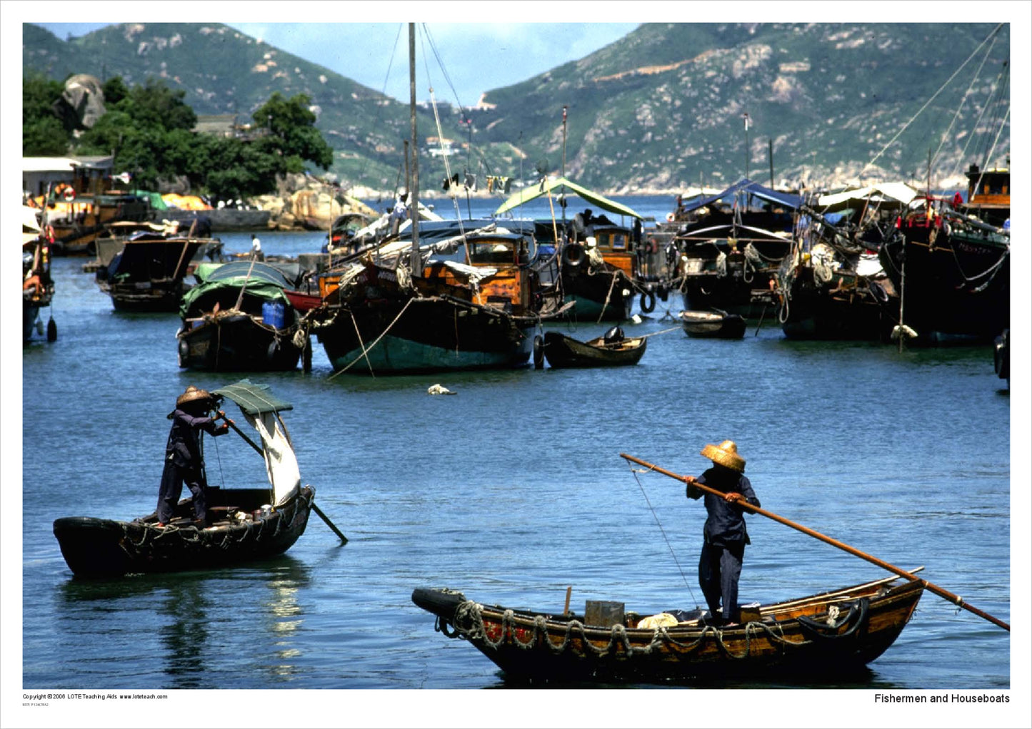 Fishermen and Houseboats