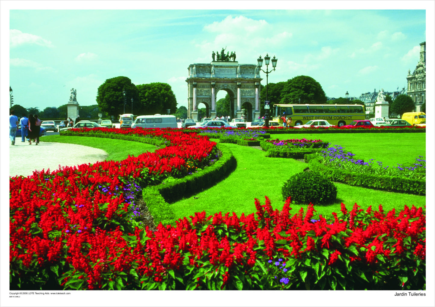 Jardin Tuileries