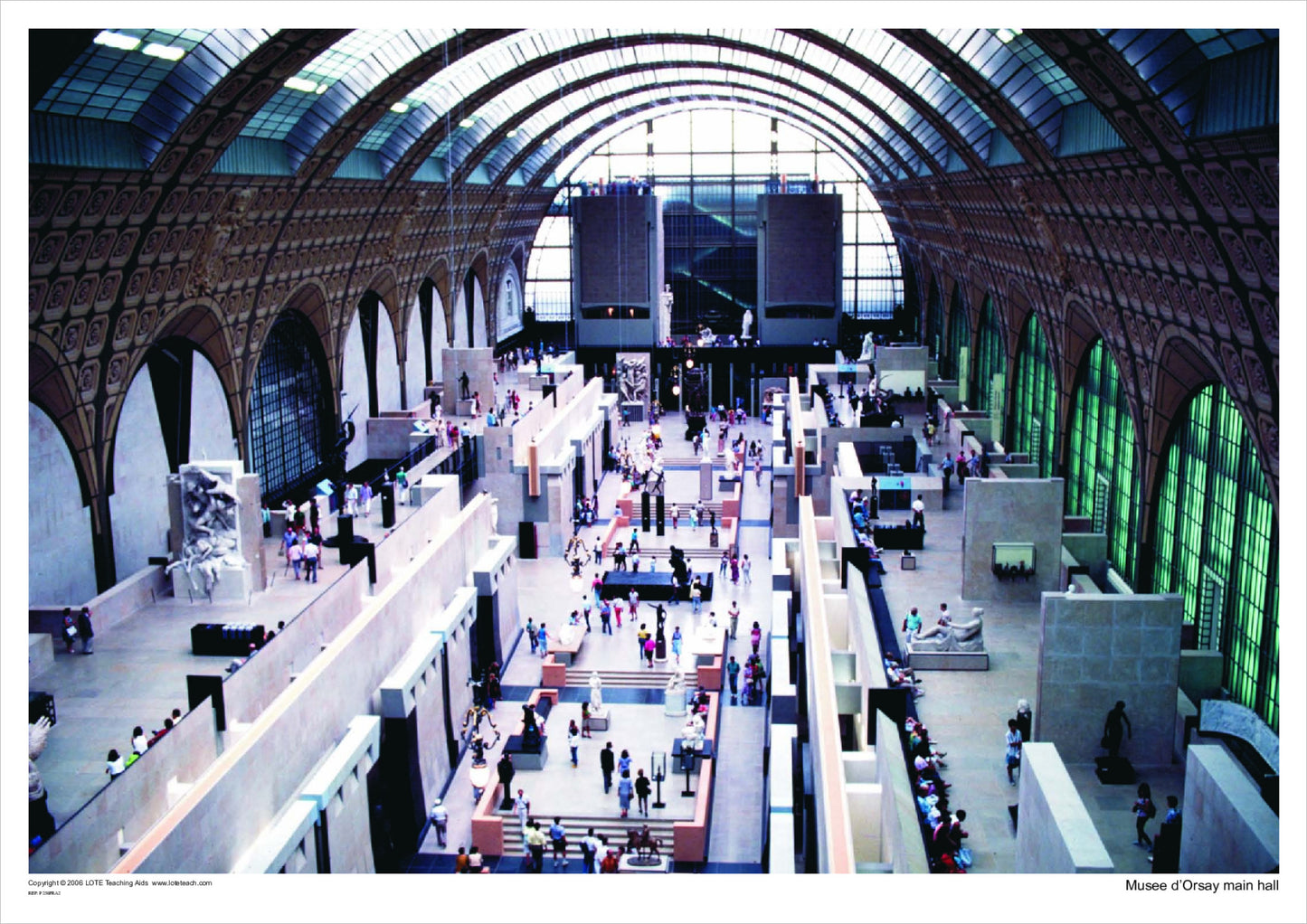 Musee d'Orsay Main Hall