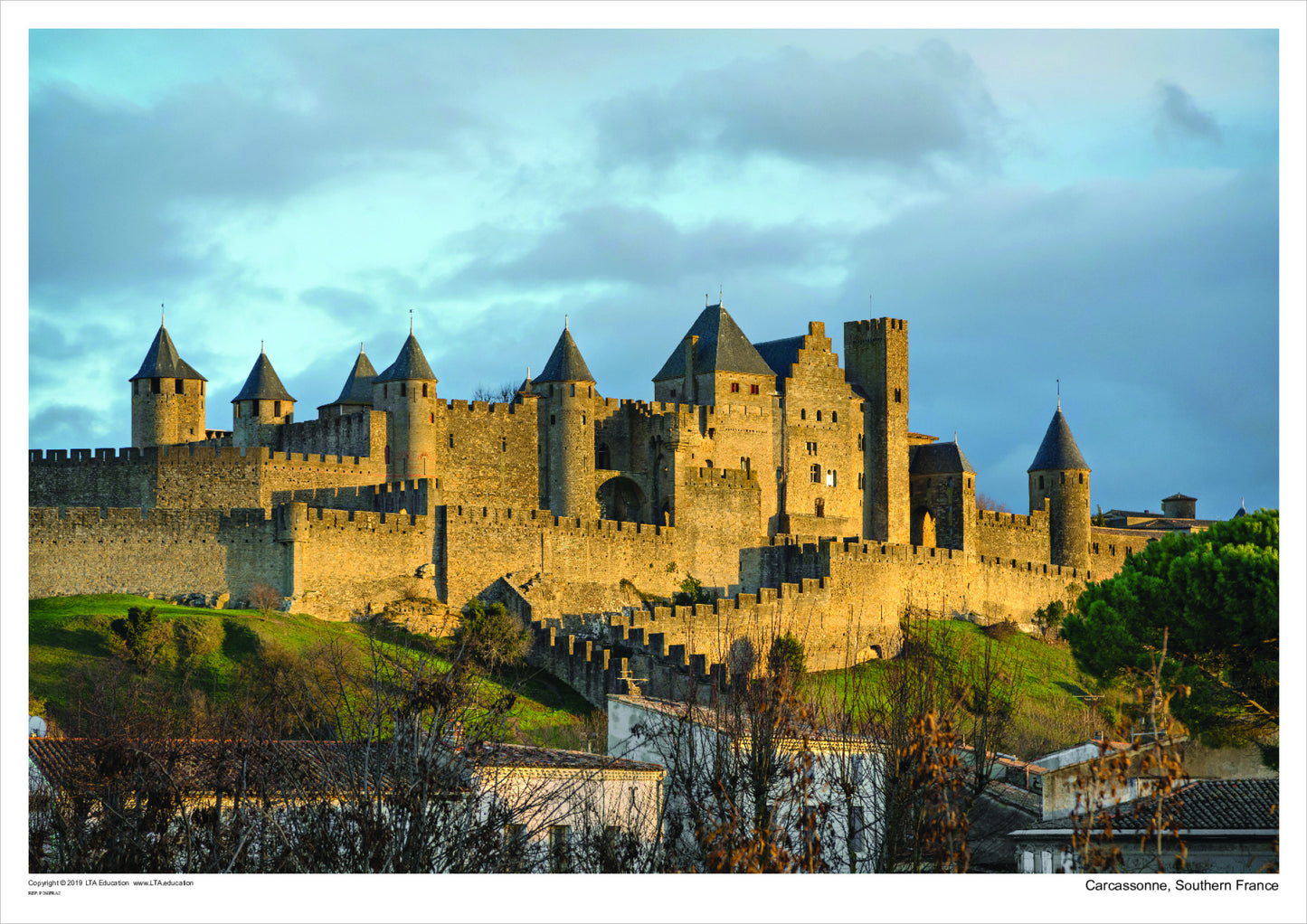 Carcassonne, Southern France