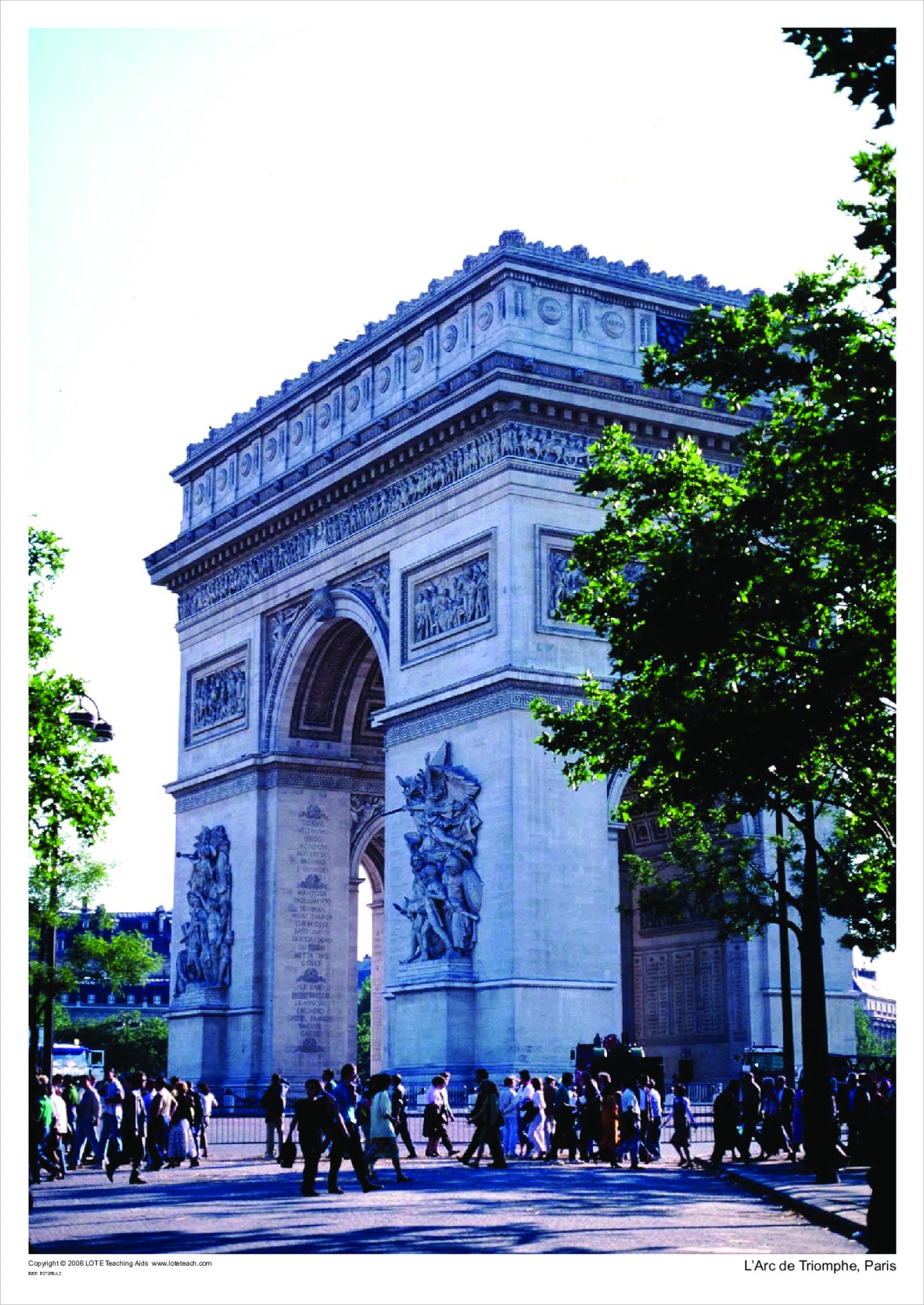 L'Arc de Triomphe, Paris