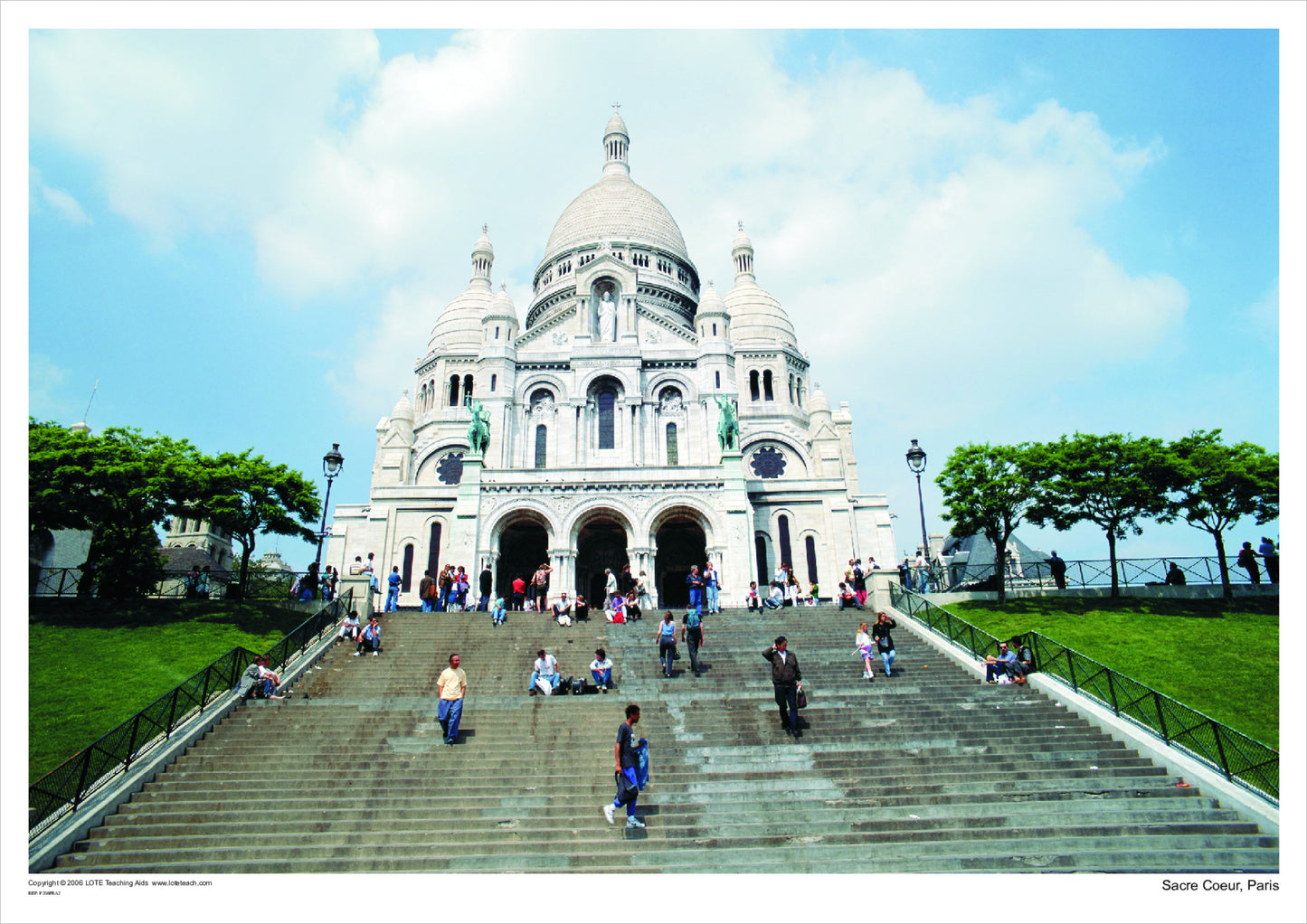The Sacré-Cœur – Paris, France