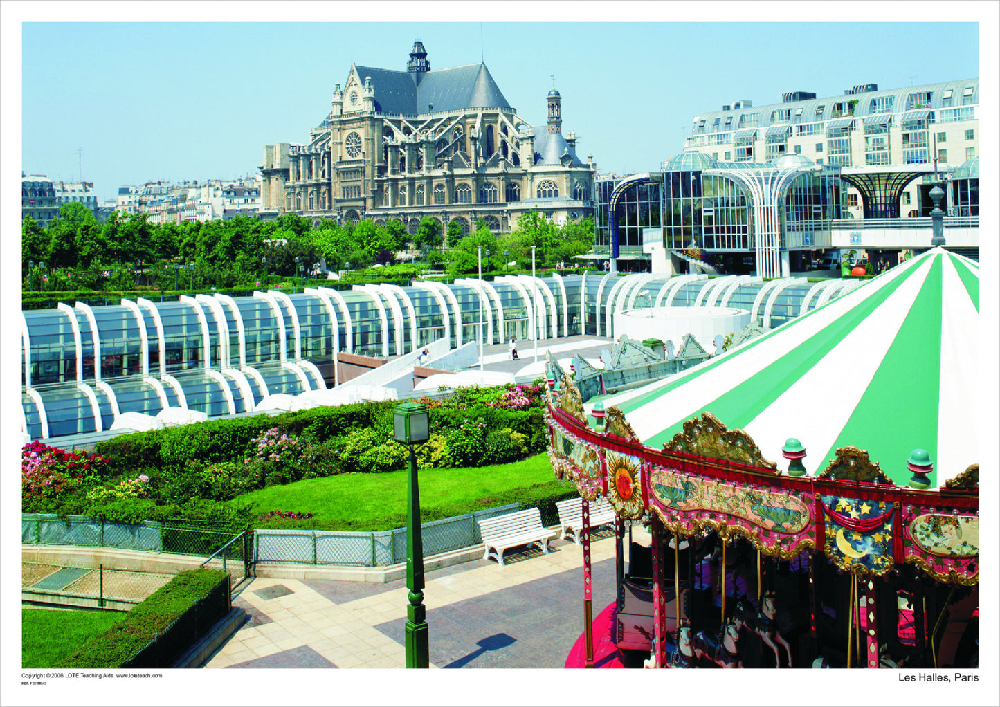 Les Halles, Paris
