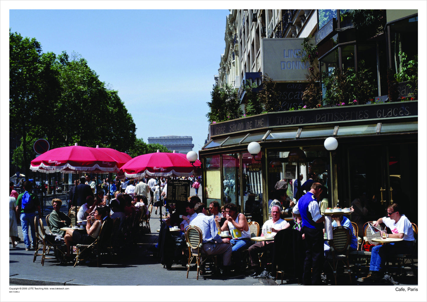 Cafe, Paris