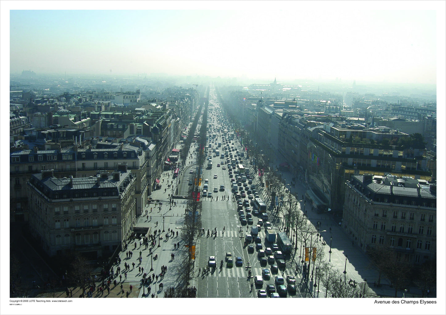 Avenue des Champs Elysees