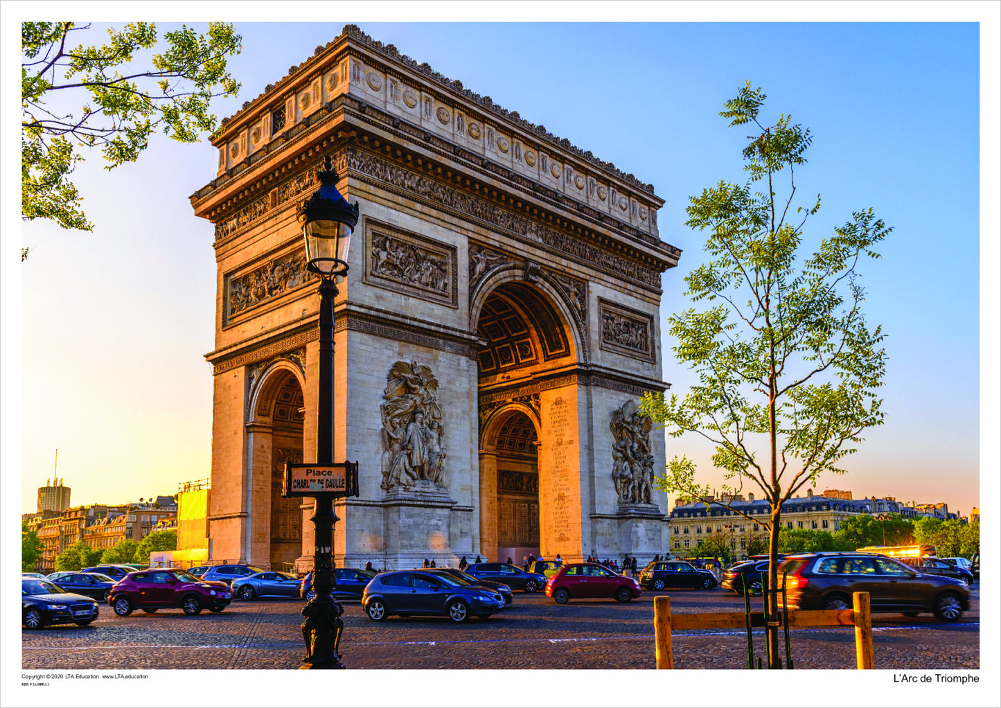 L'Arc de Triomphe, Paris
