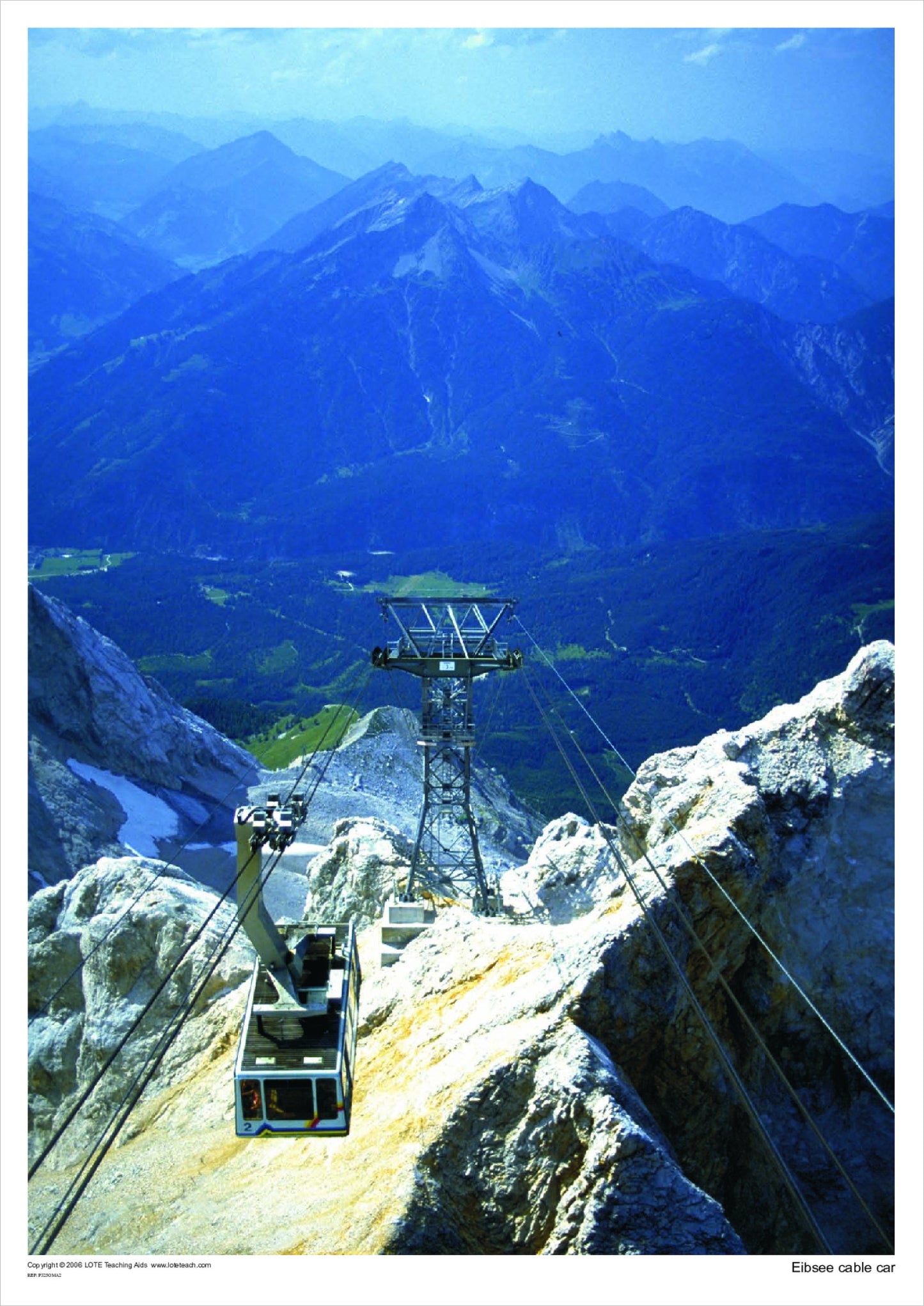 Eibsee cable car