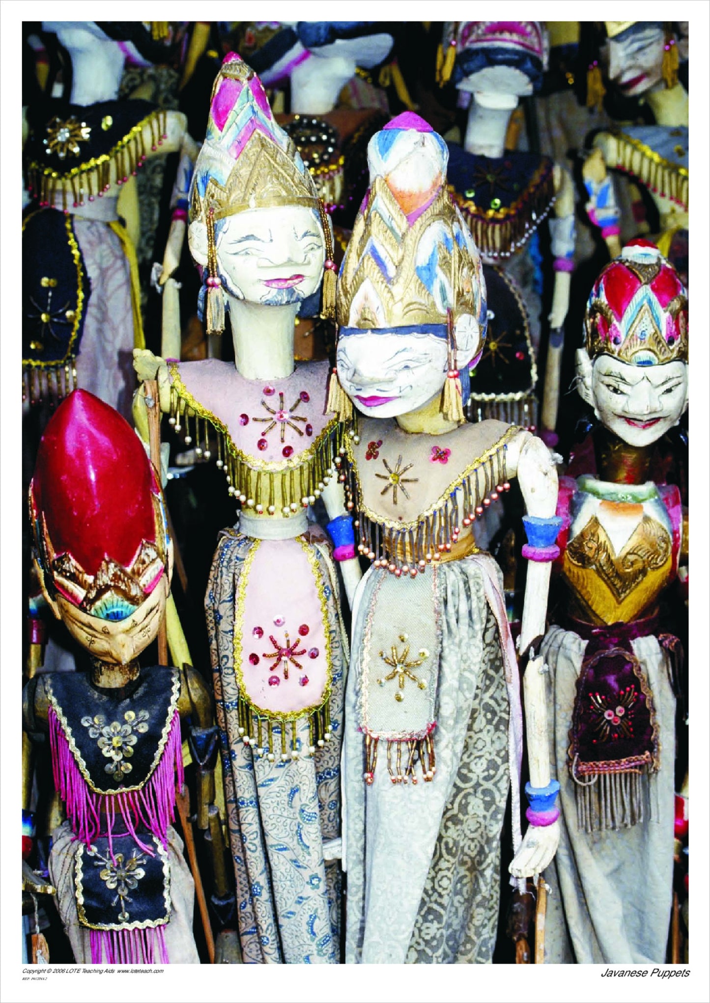 Javanese puppets