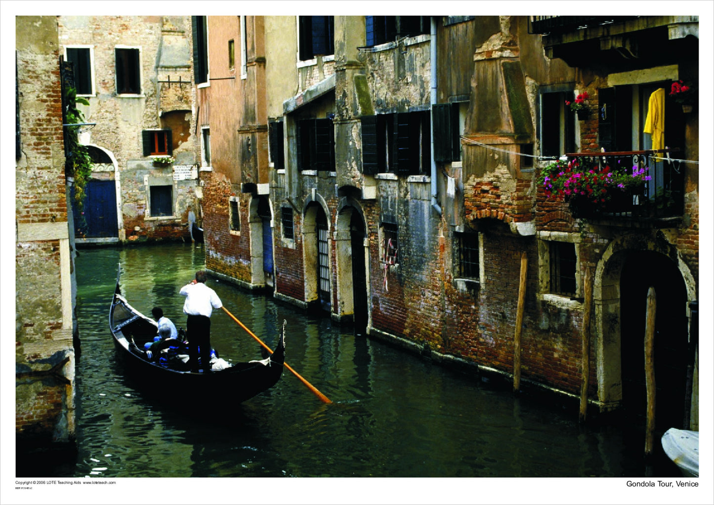 Gondola Tour, Venice