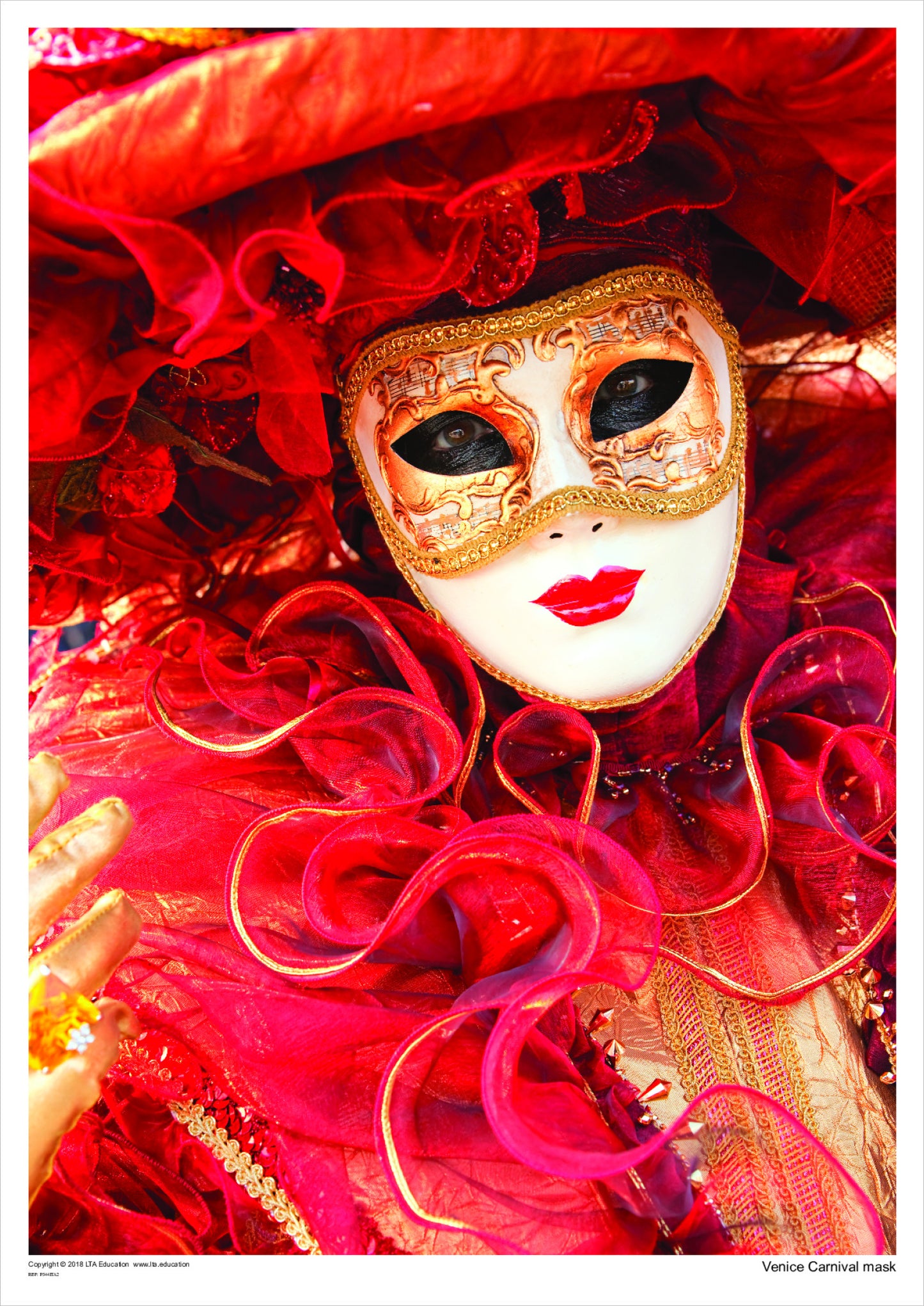 Jigsaw: Venice Carnival Mask, Italy