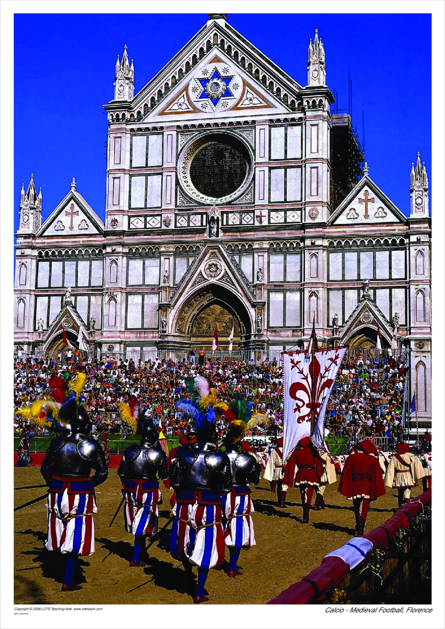 Calcio Storico – Medieval Football, Florence, Ital