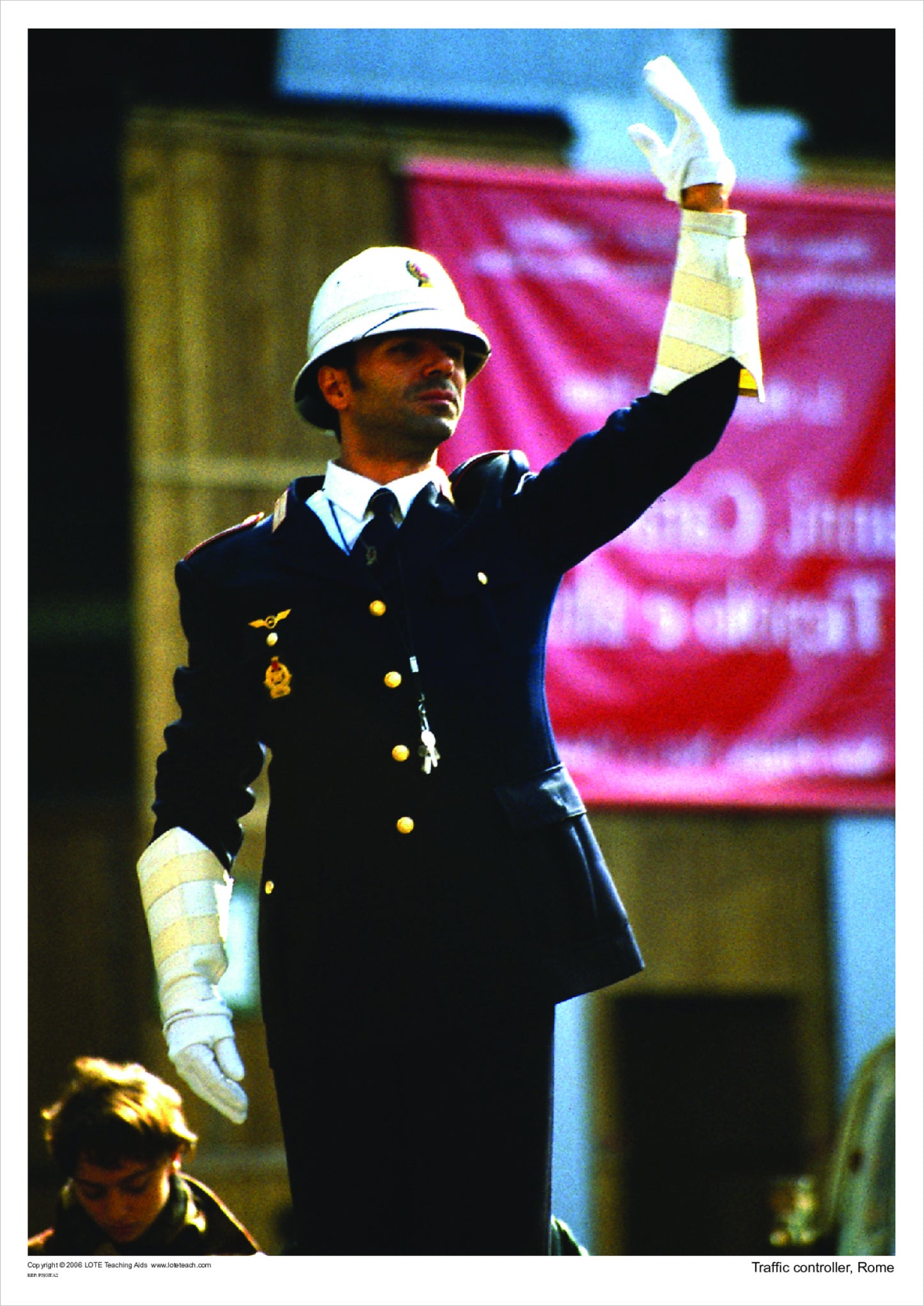 Traffic controller, Rome
