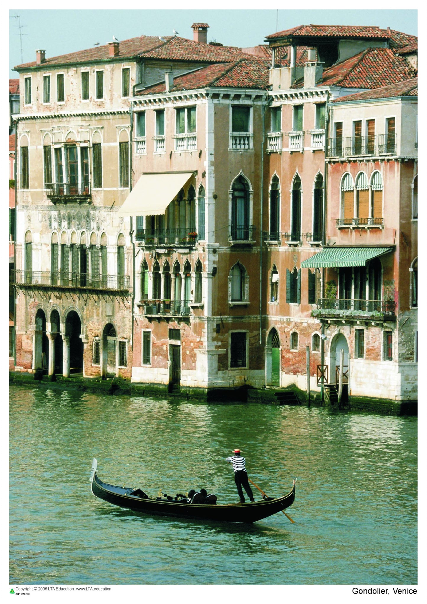 Gondolier, Venice
