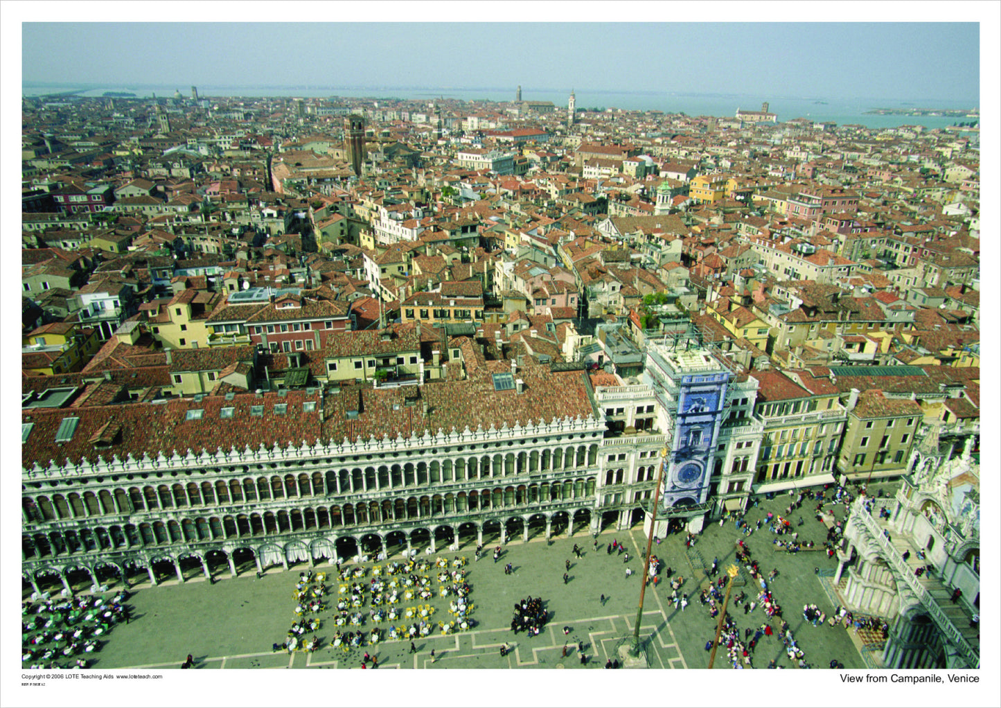 View from Campanile, Venice