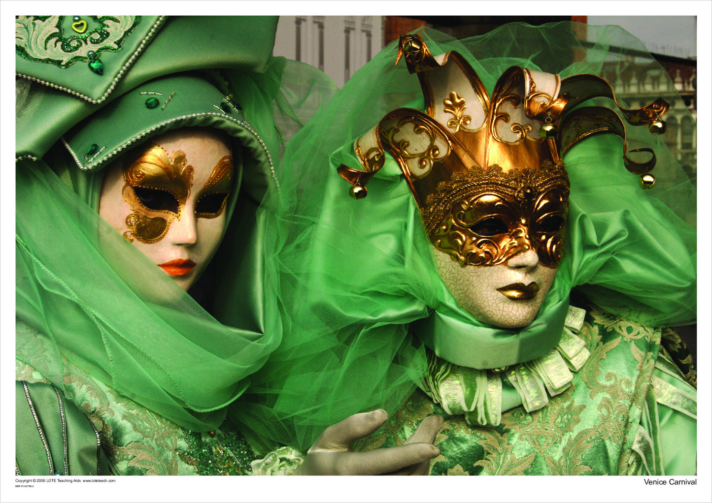 Venice Carnival Costumes