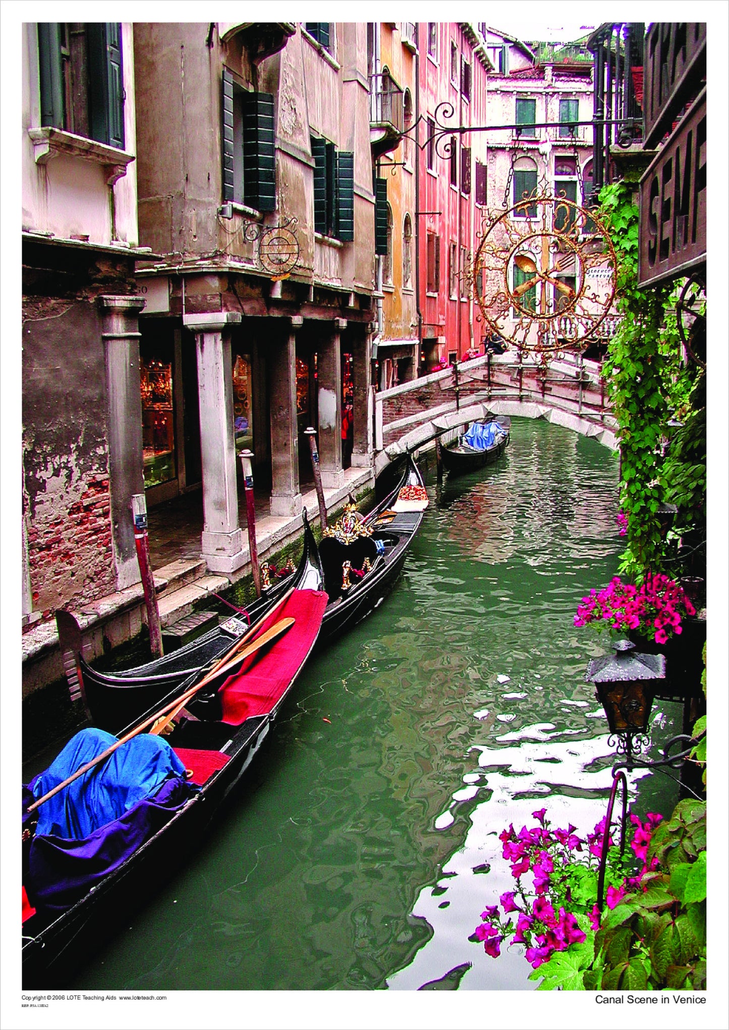 Canal scene in Venice