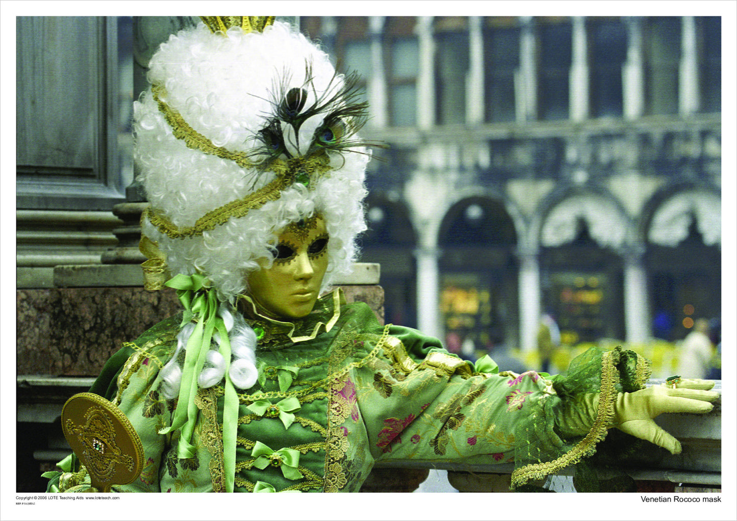 Venetian Rococo mask