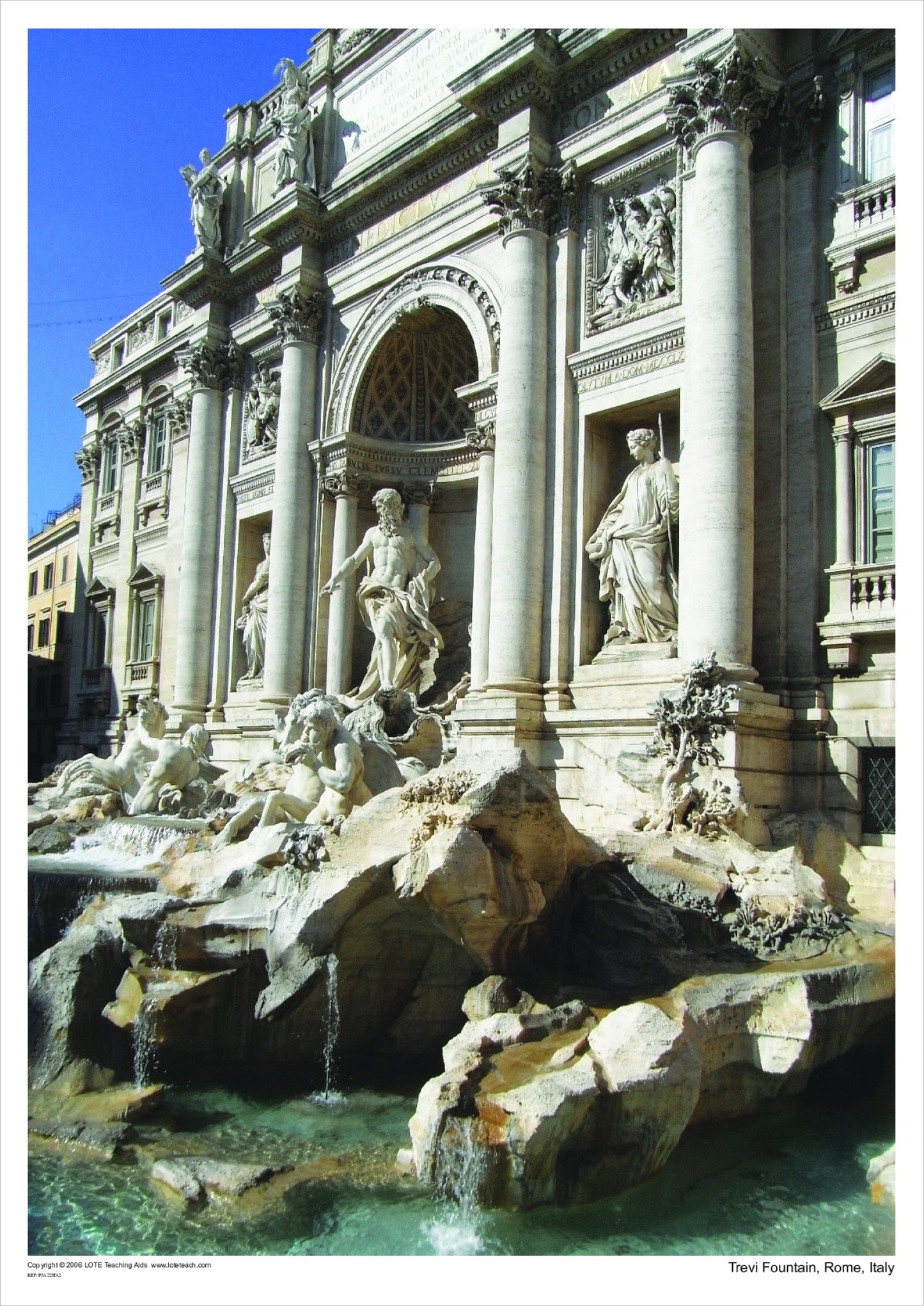 Trevi Fountain, Rome, Italy