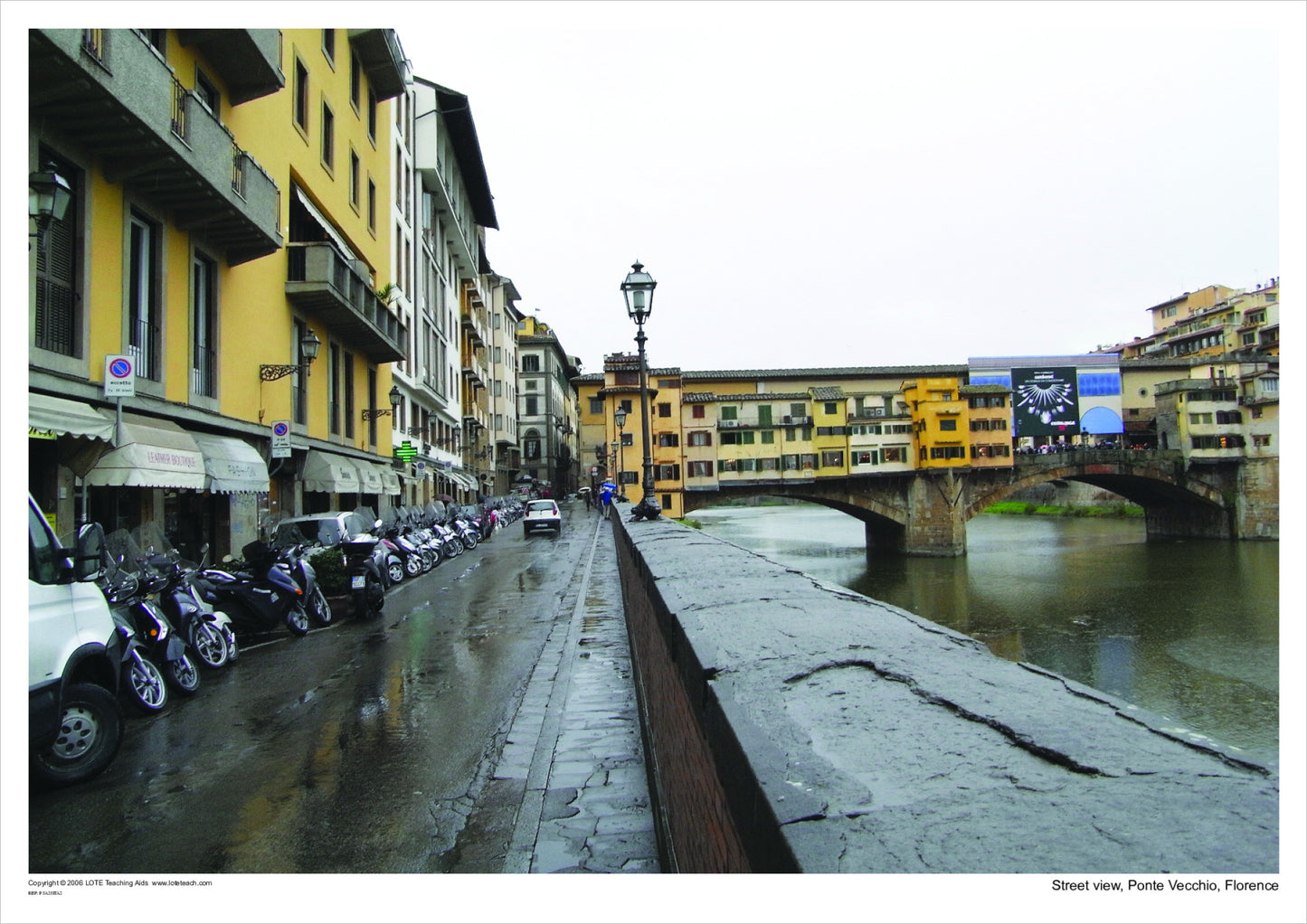 Street view, Ponte Vecchio, Florence