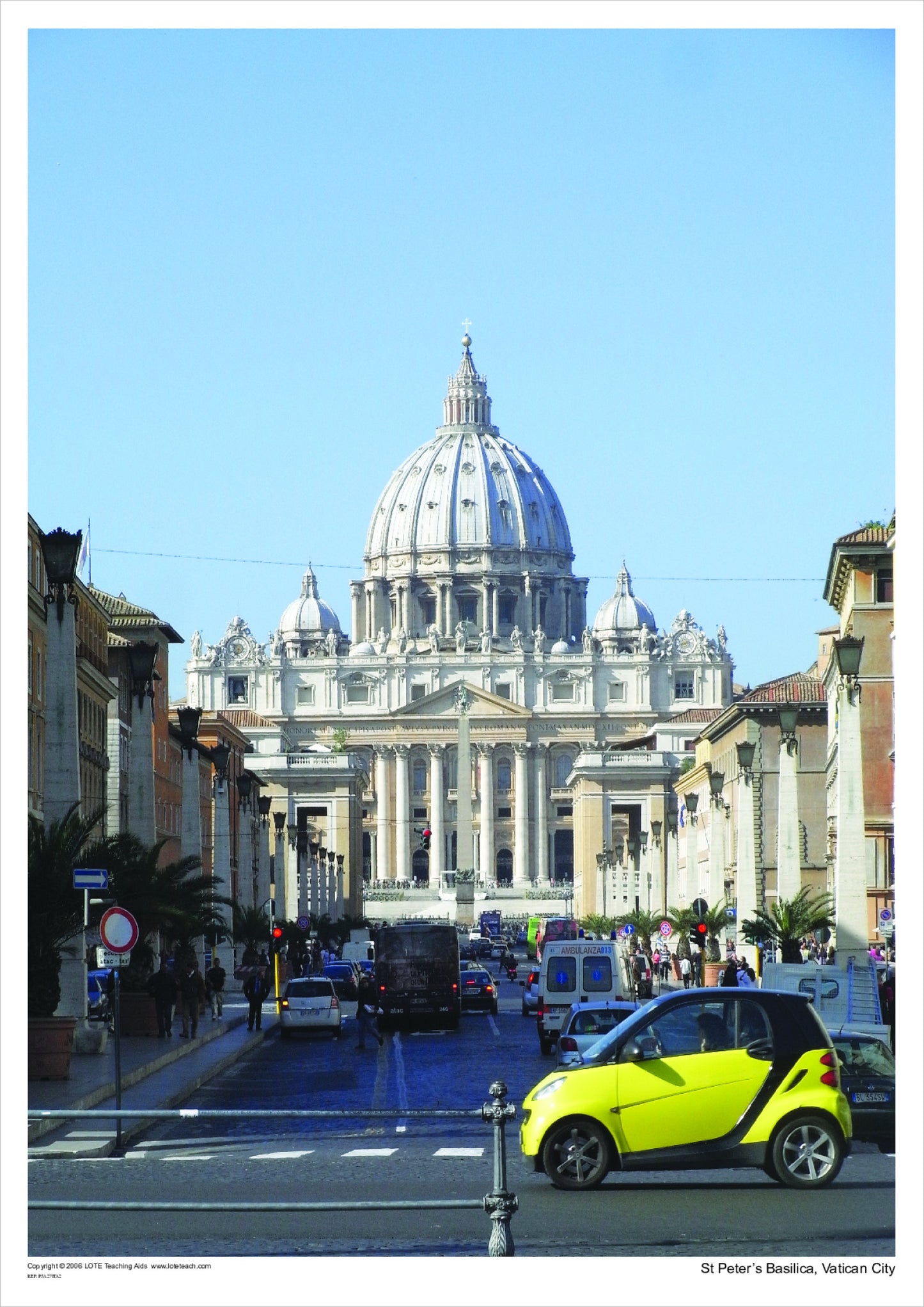 St Peter's Basilica, Vatican City