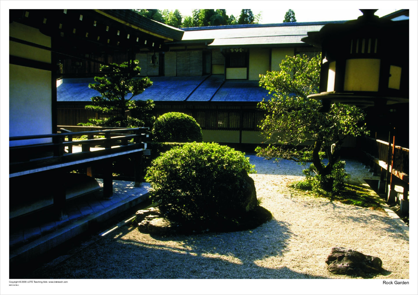 Rock Garden – Japan