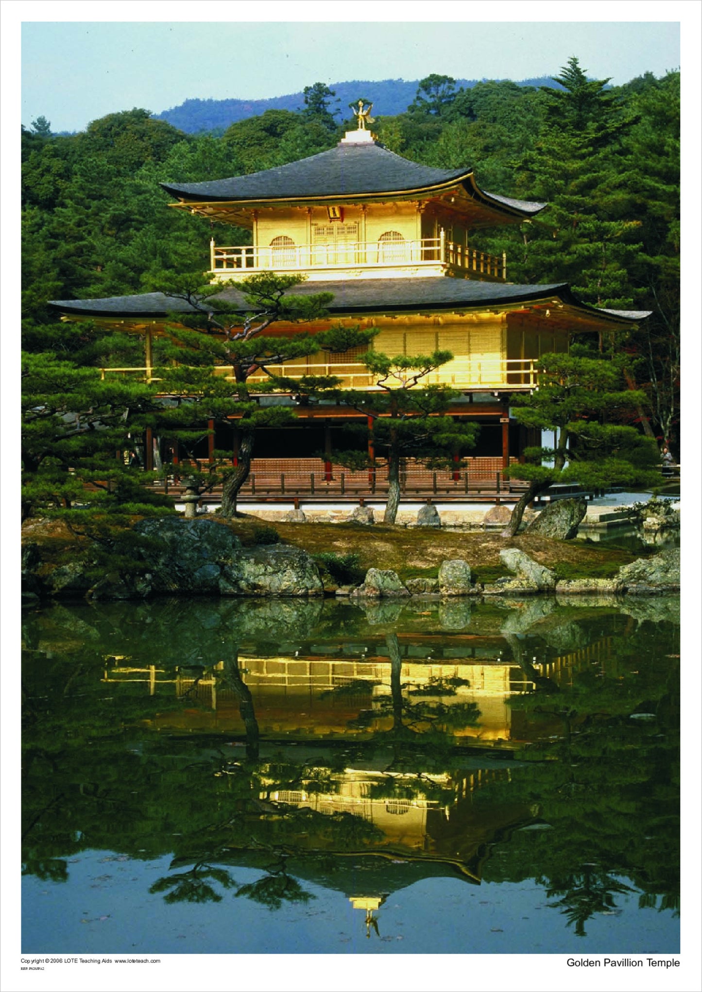 Golden Pavillion Temple