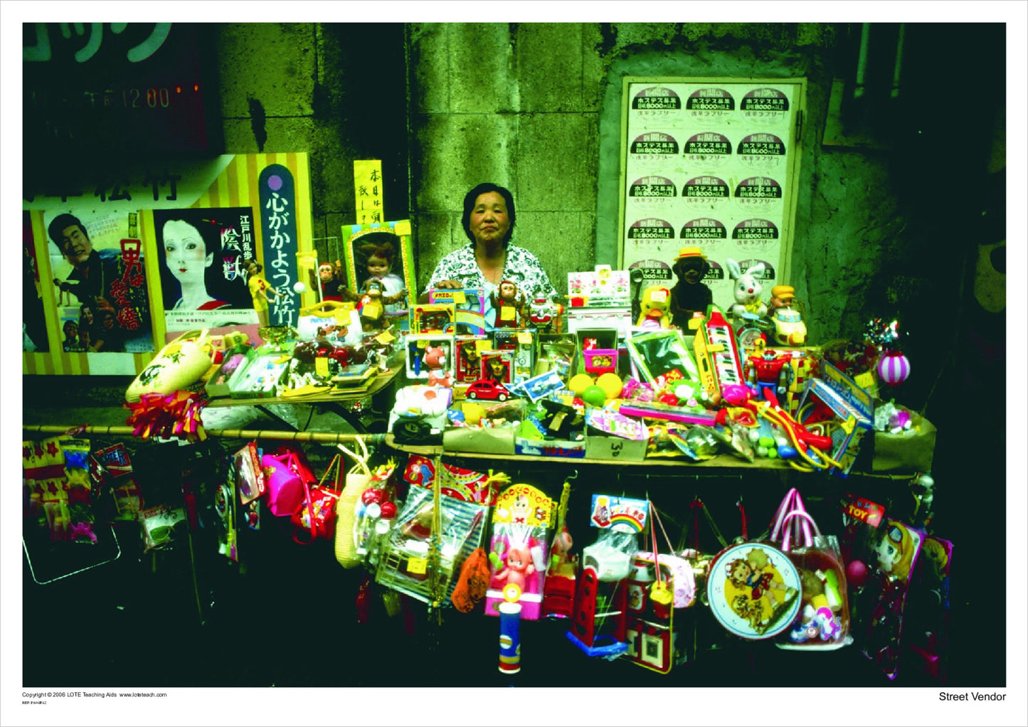 Street vendor