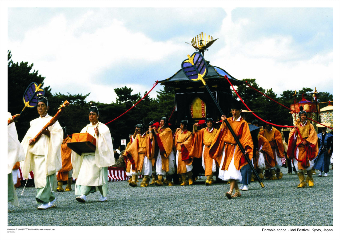 Portable Shrine, Jidai Festival