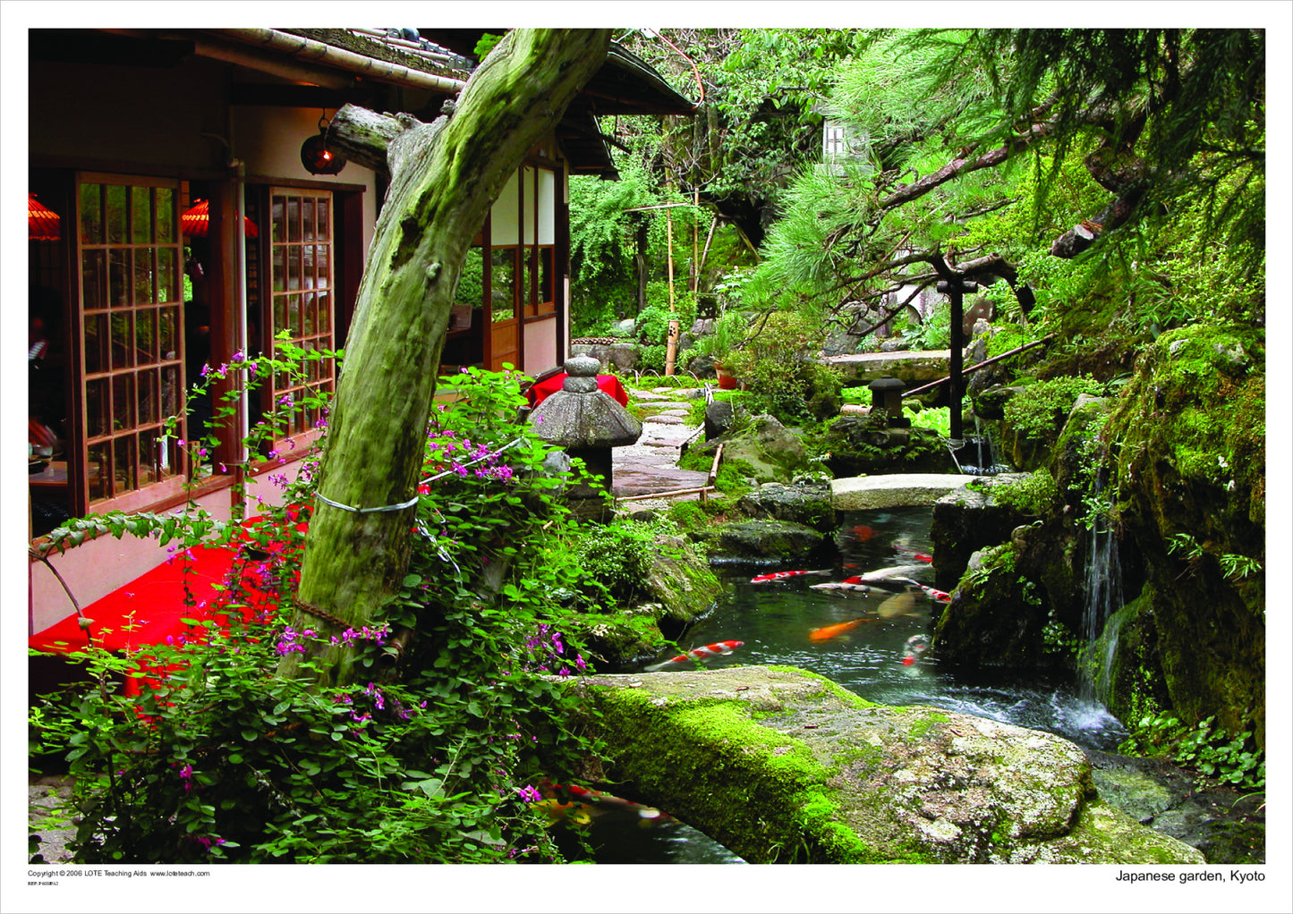 Japanese garden, Kyoto