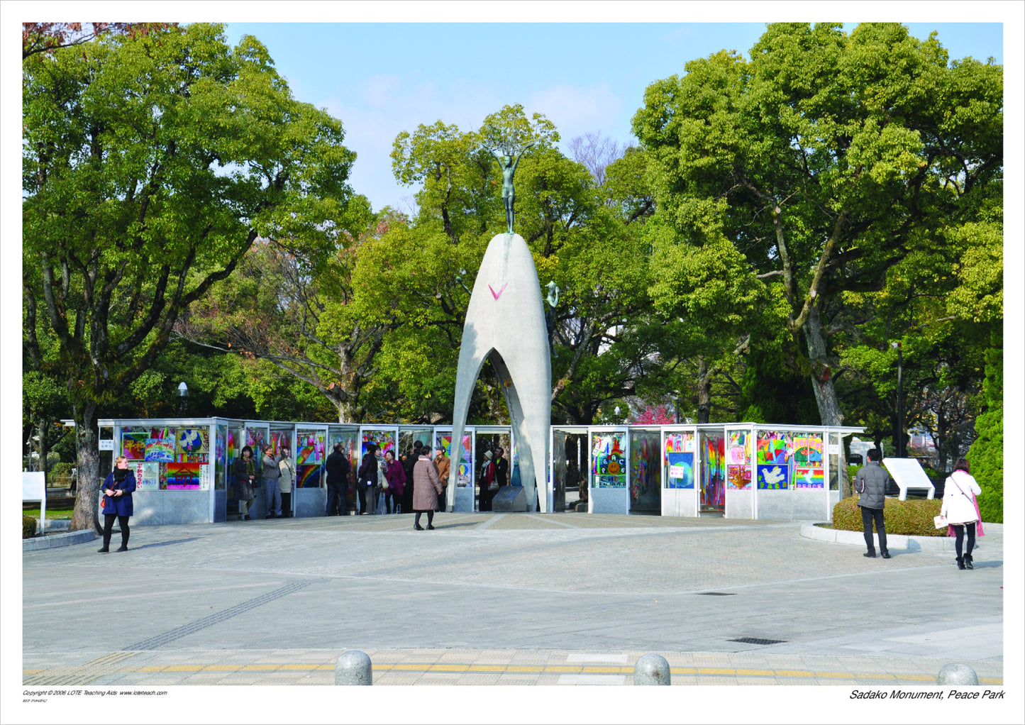Sadako Monument, Peace Park