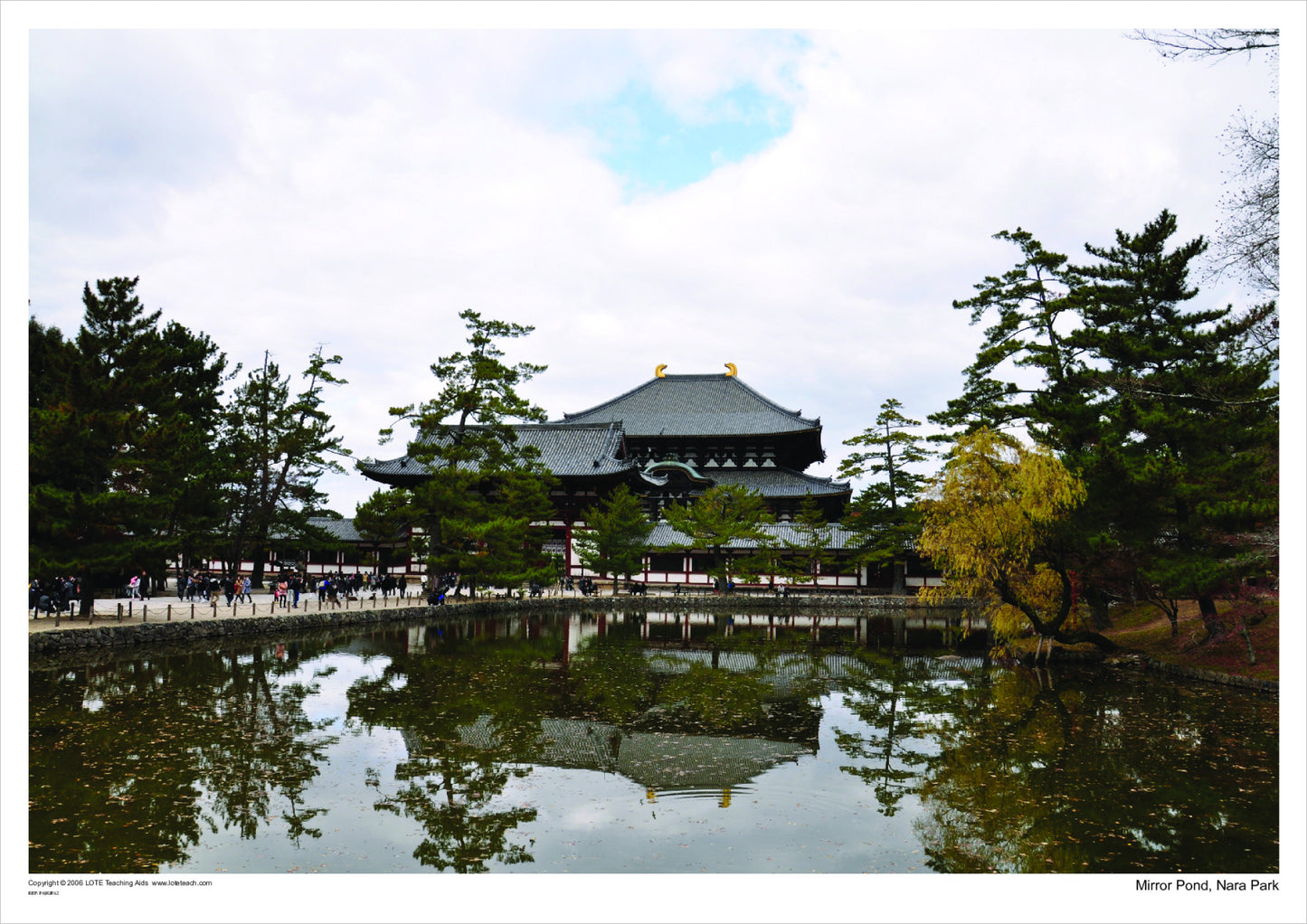 Mirror Pond, Nara Park