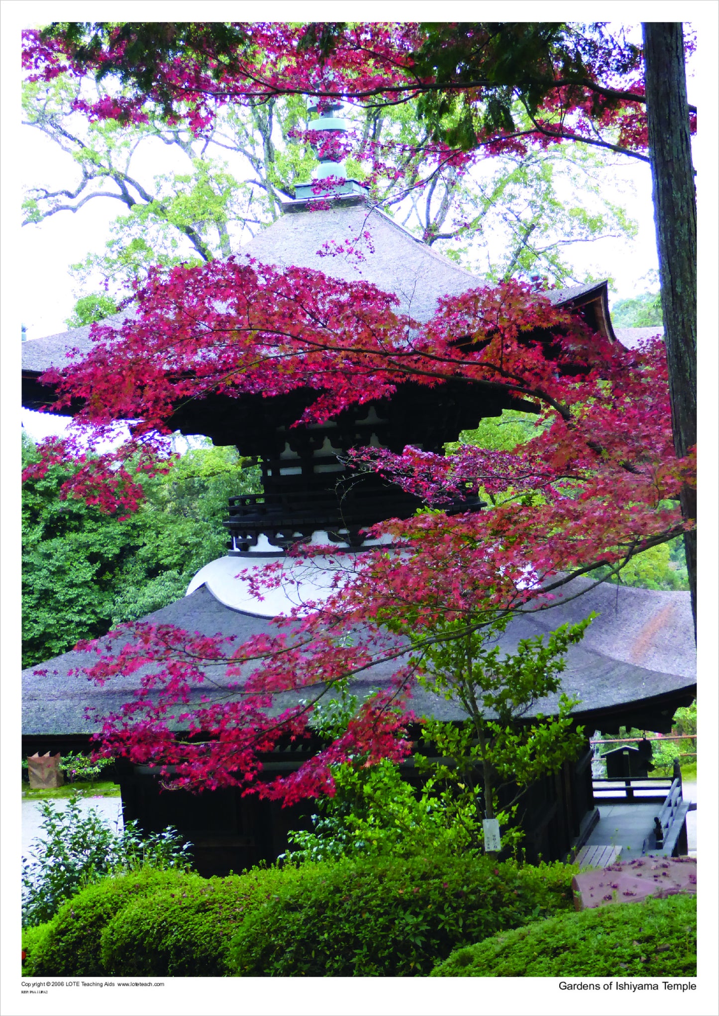 Gardens of Ishiyama Temple