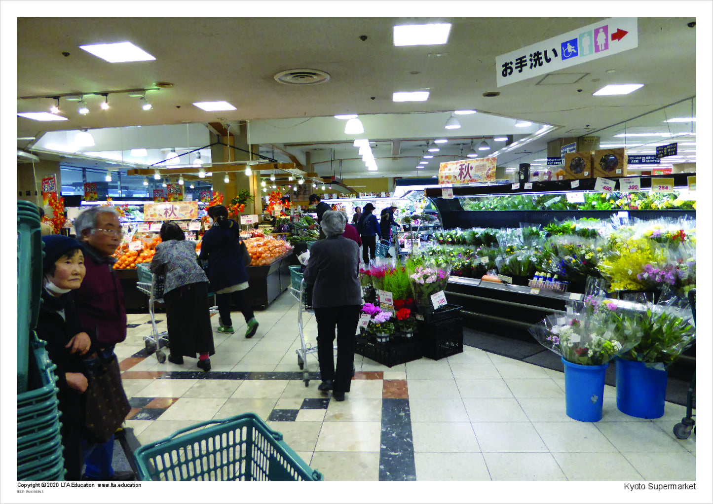 Kyoto Supermarket