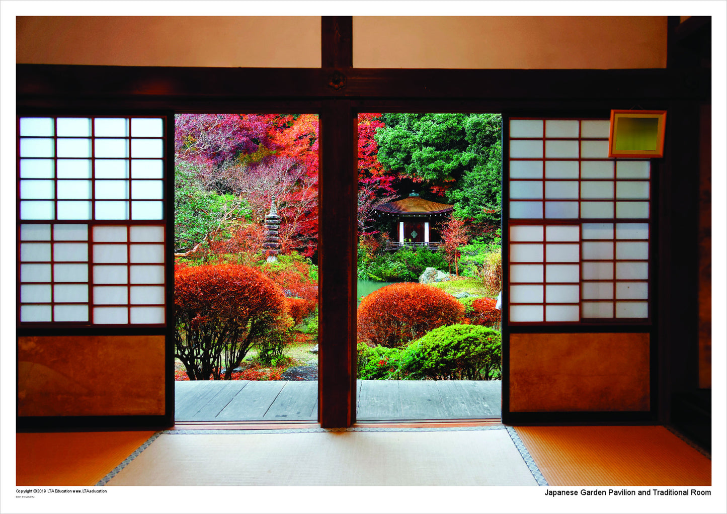 Japanese Garden Pavilion and Traditional Room