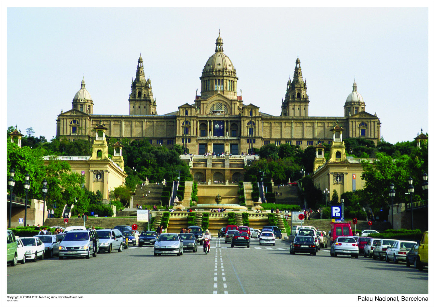 Palau Nacional, Barcelona