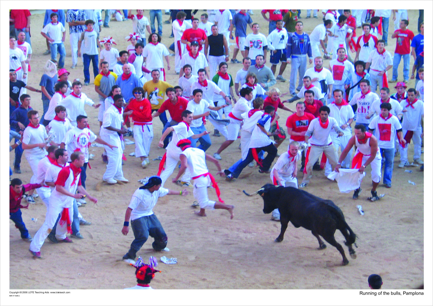 Running of the bulls, Pamplona