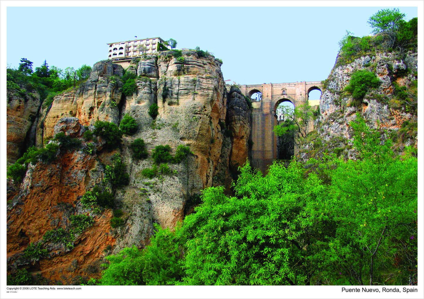 Puente Nuevo, Ronda, Spain
