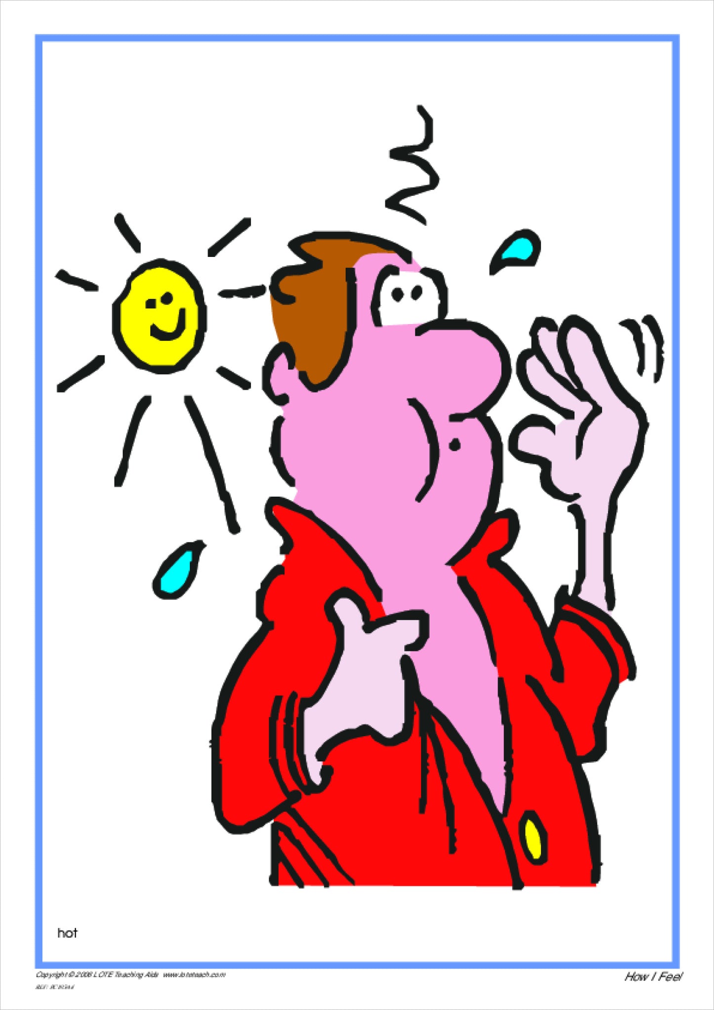 'How I Feel' Picture Cards