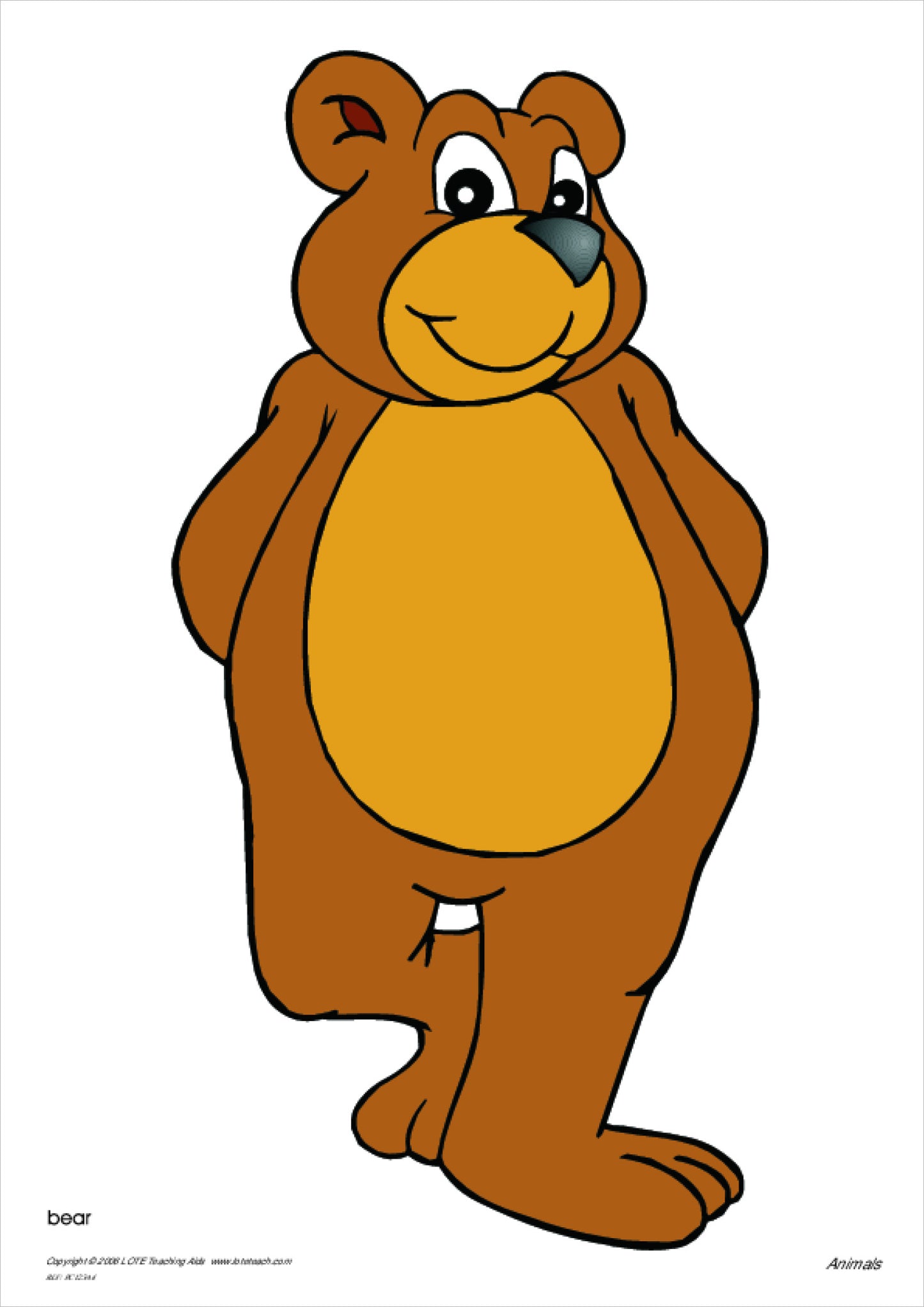 'Animals' Picture Cards