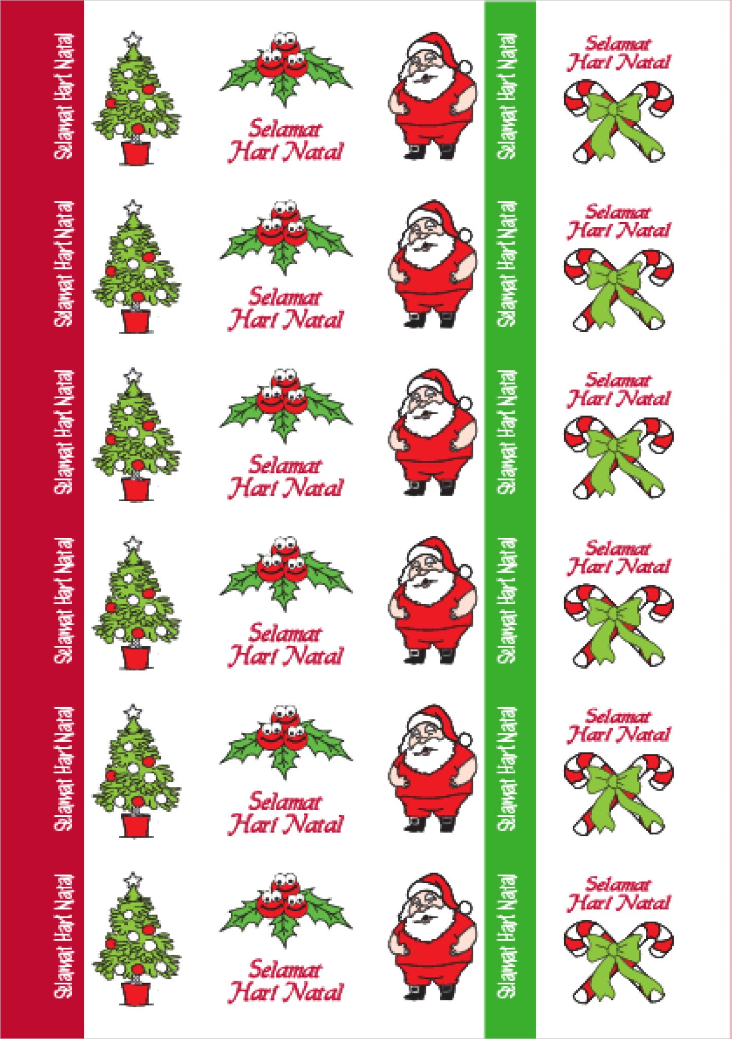 Christmas Stickers