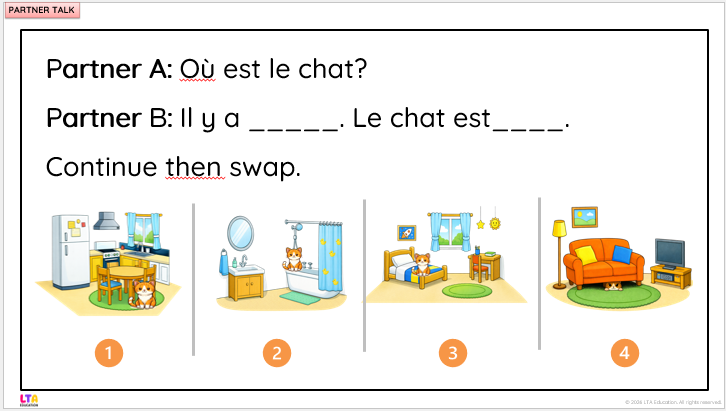 Year 3 Unit 1: 'In the House'