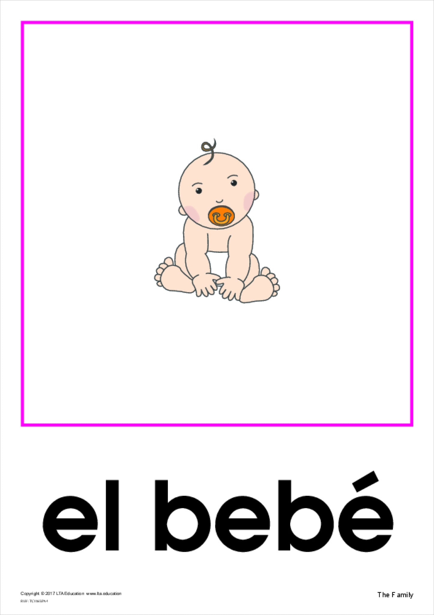 The Family Theme Cards