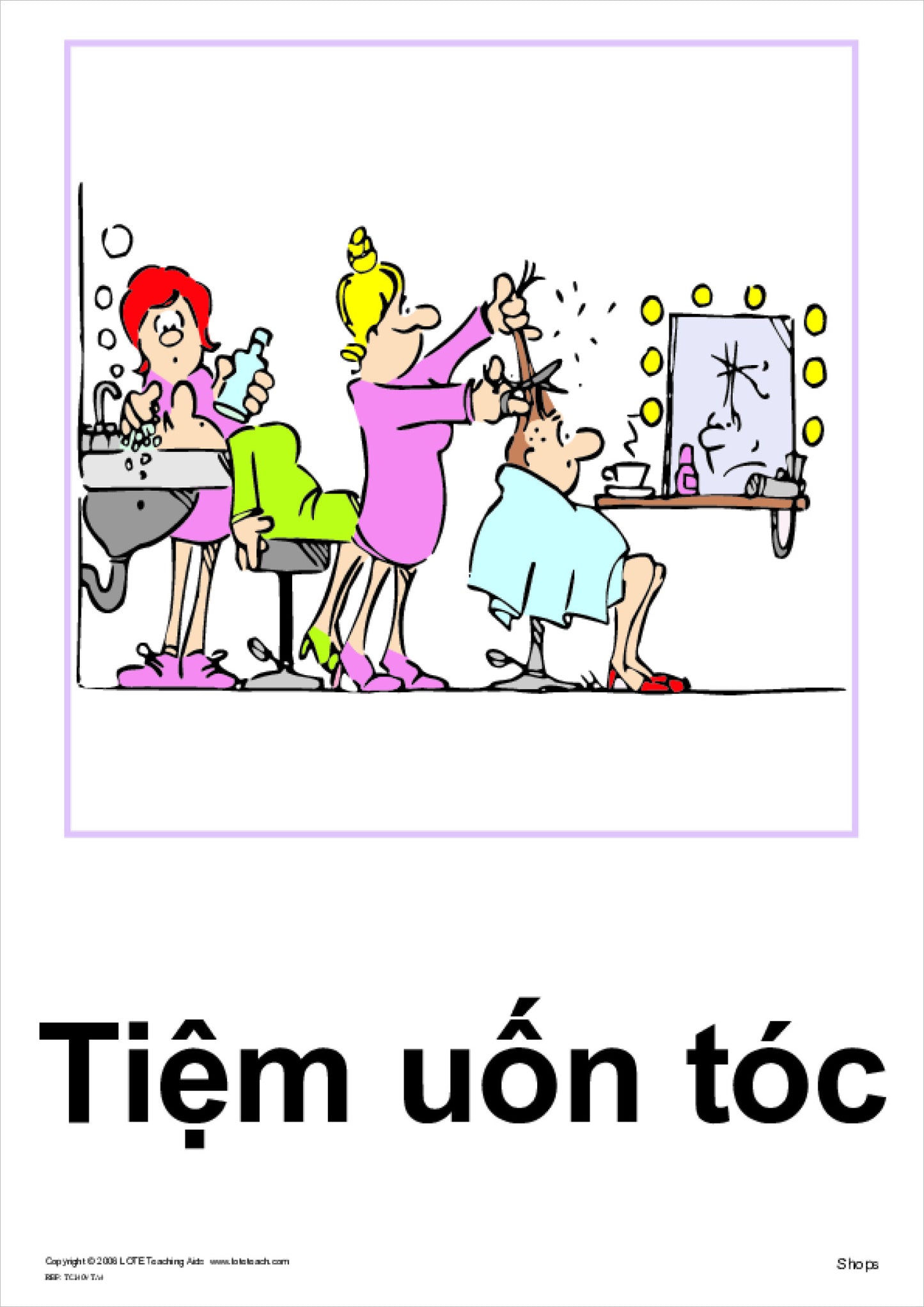 Shops Theme Cards