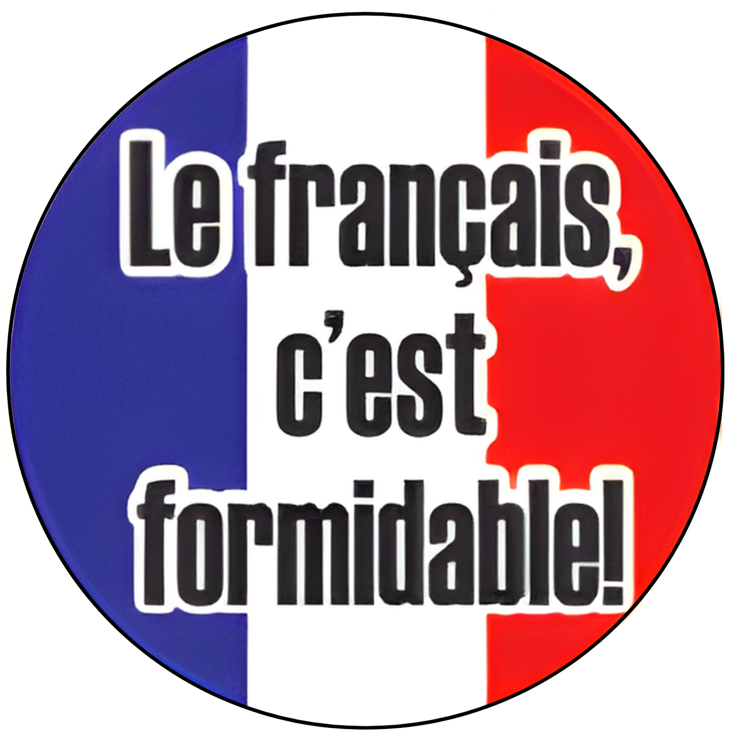 French Badge 18